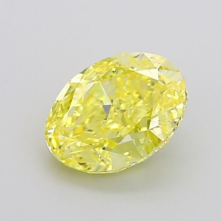 2.63 ct. oval Lab Grown Diamond front image