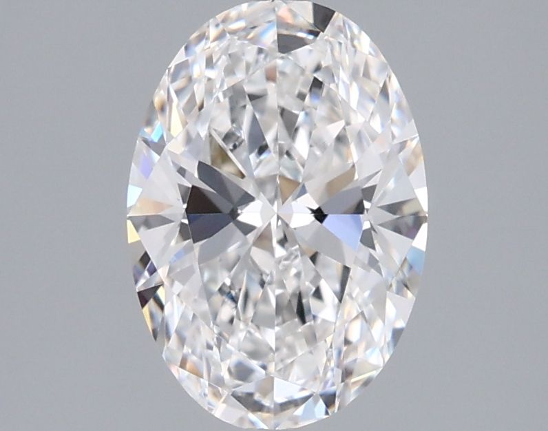 1.53 ct. oval Lab Grown Diamond front image