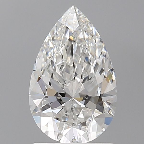 1.55 ct. pear Lab Grown Diamond front image