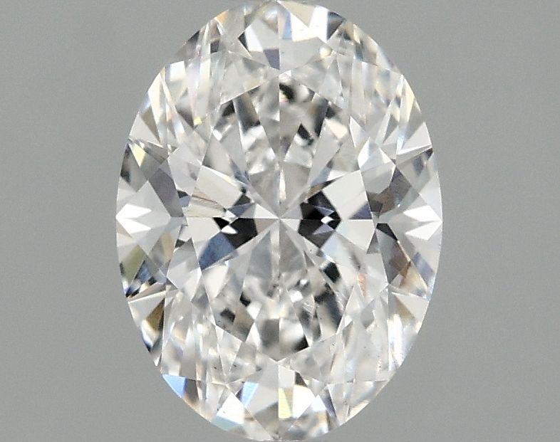 1.07 ct. oval Lab Grown Diamond front image