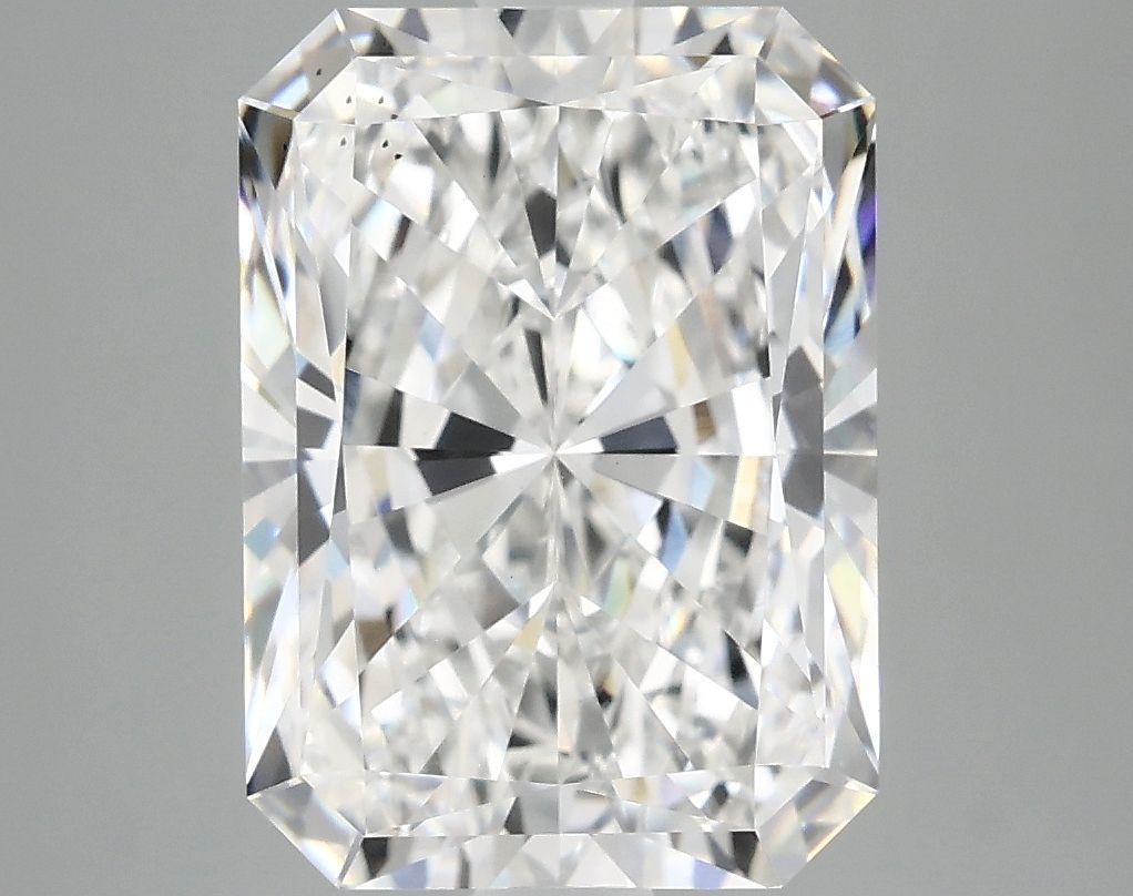 5.03 ct. radiant Lab Grown Diamond front image