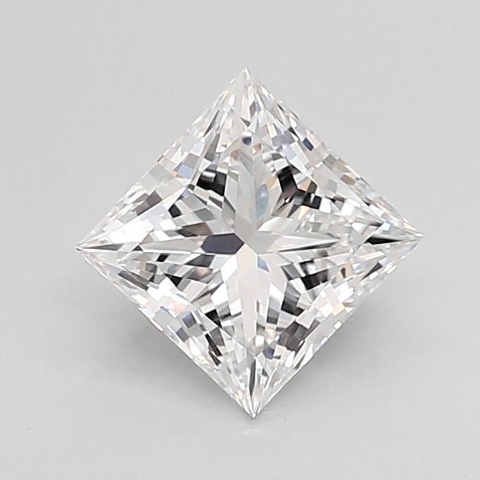 1.55 ct. princess Lab Grown Diamond front image