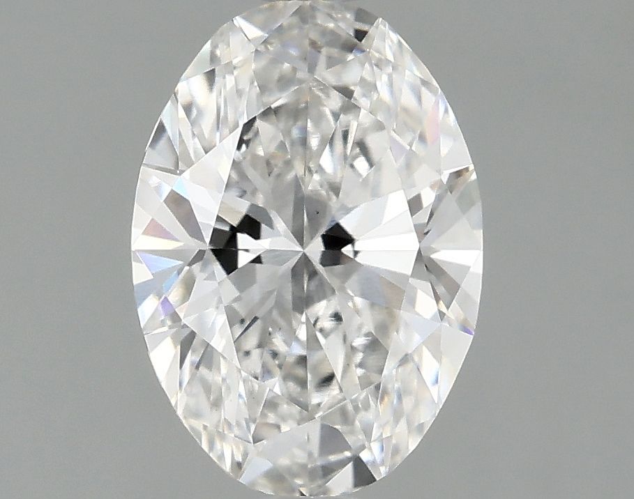 1.05 ct. oval Lab Grown Diamond front image
