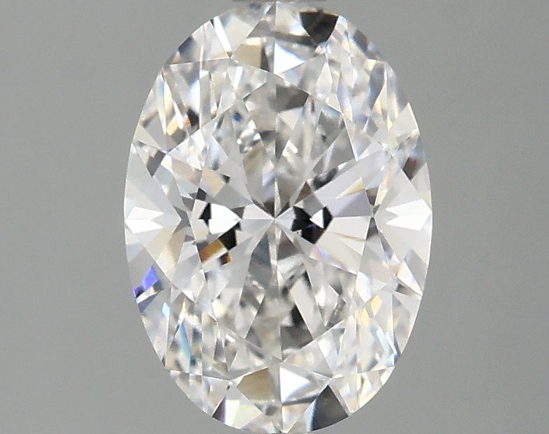 1.51 ct. oval Lab Grown Diamond front image