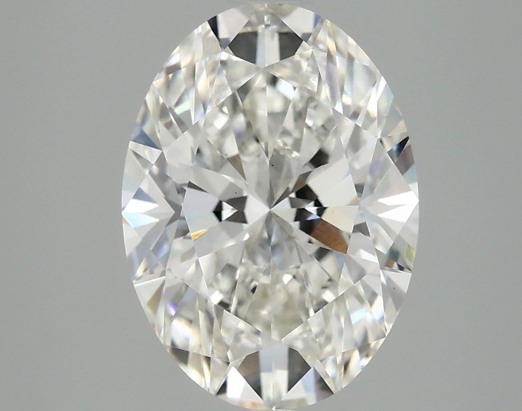 3.07 ct. oval Lab Grown Diamond front image