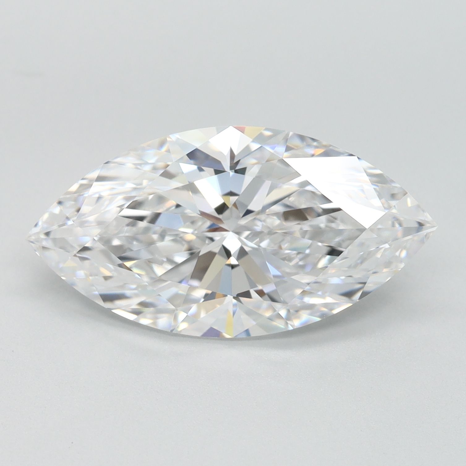 3.65 ct. marquise Lab Grown Diamond front image