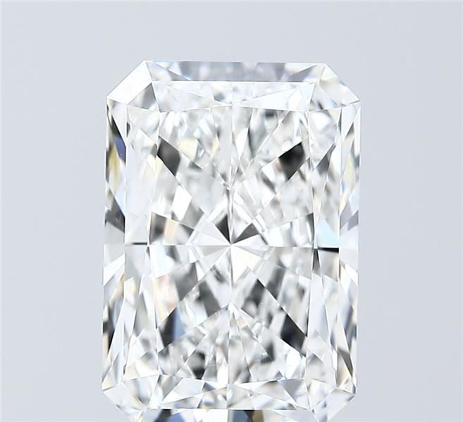5.56 ct. radiant Lab Grown Diamond front image