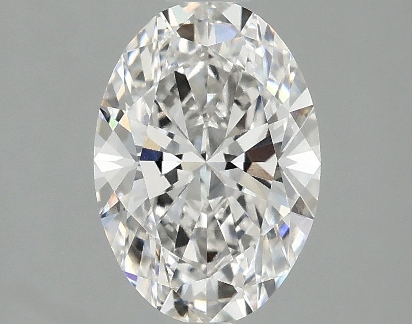 1.55 ct. oval Lab Grown Diamond front image