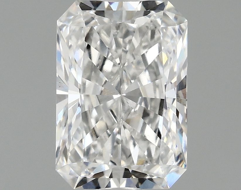 1.10 ct. radiant Lab Grown Diamond front image