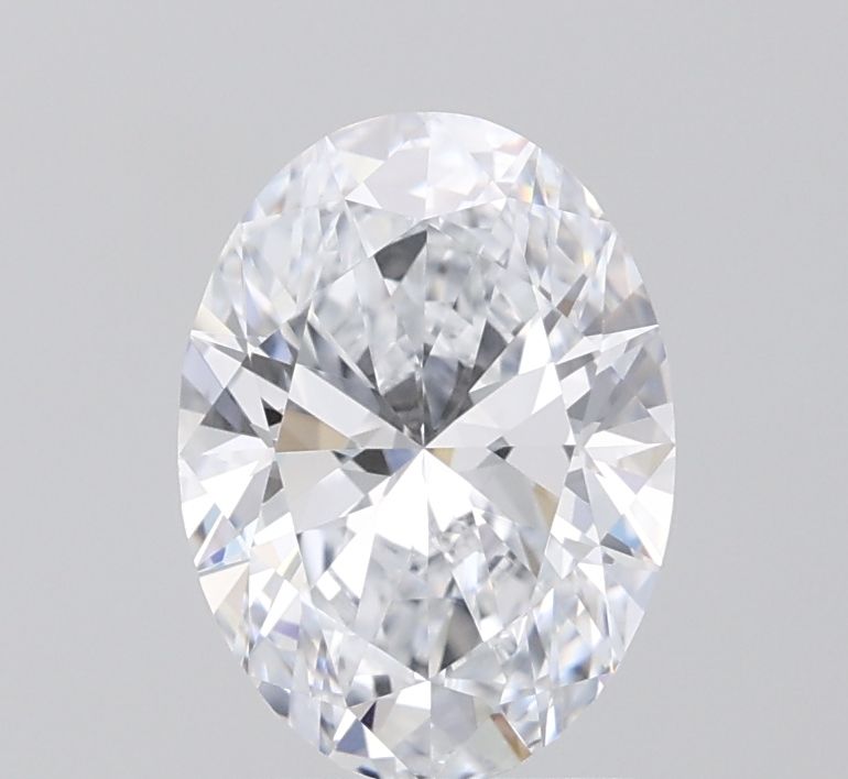 2.00 ct. oval Lab Grown Diamond front image