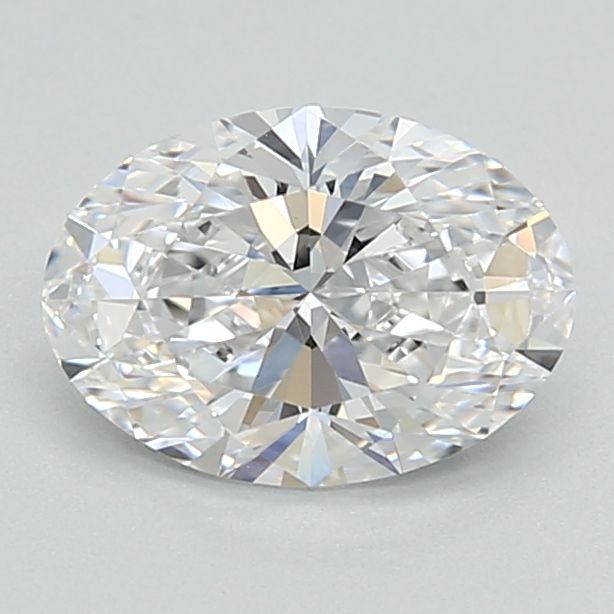 1.00 ct. oval Lab Grown Diamond front image
