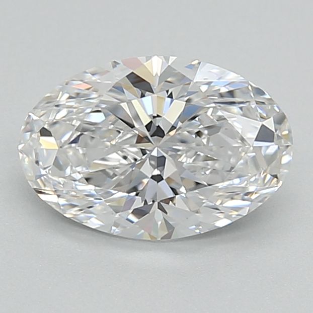 1.01 ct lab-grown Oval Diamond