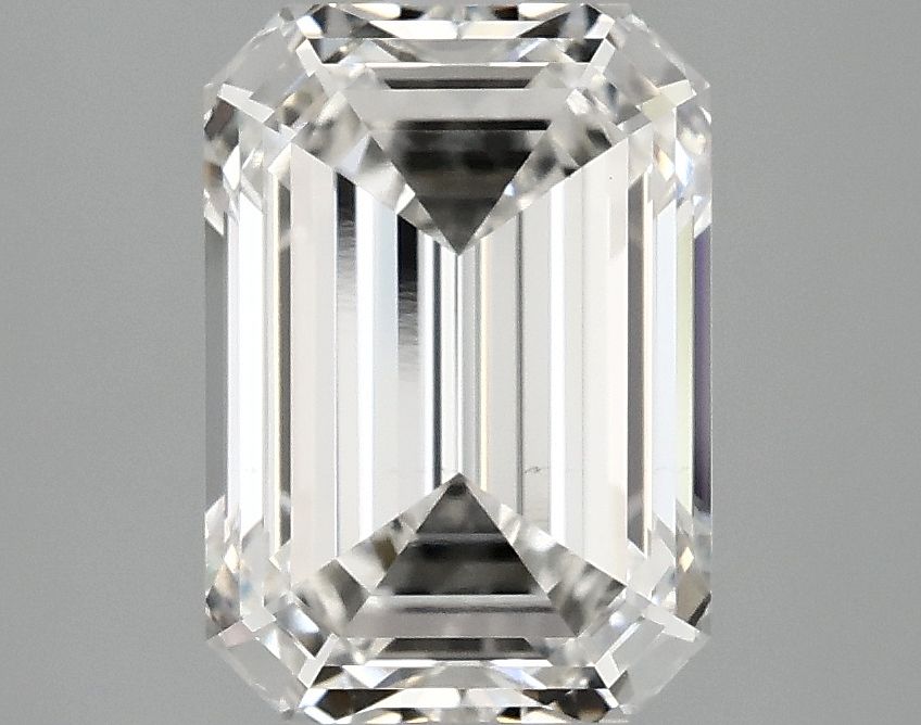 3.10 ct. emerald Lab Grown Diamond front image