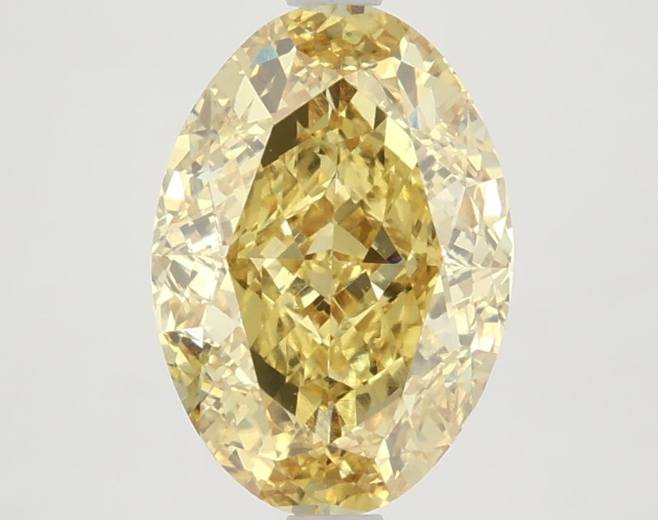 3.74 ct. oval Lab Grown Diamond front image