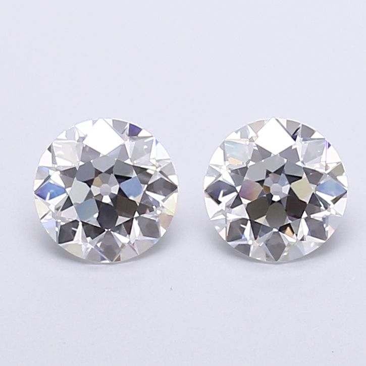 1.1 ct lab-grown European cut Diamond