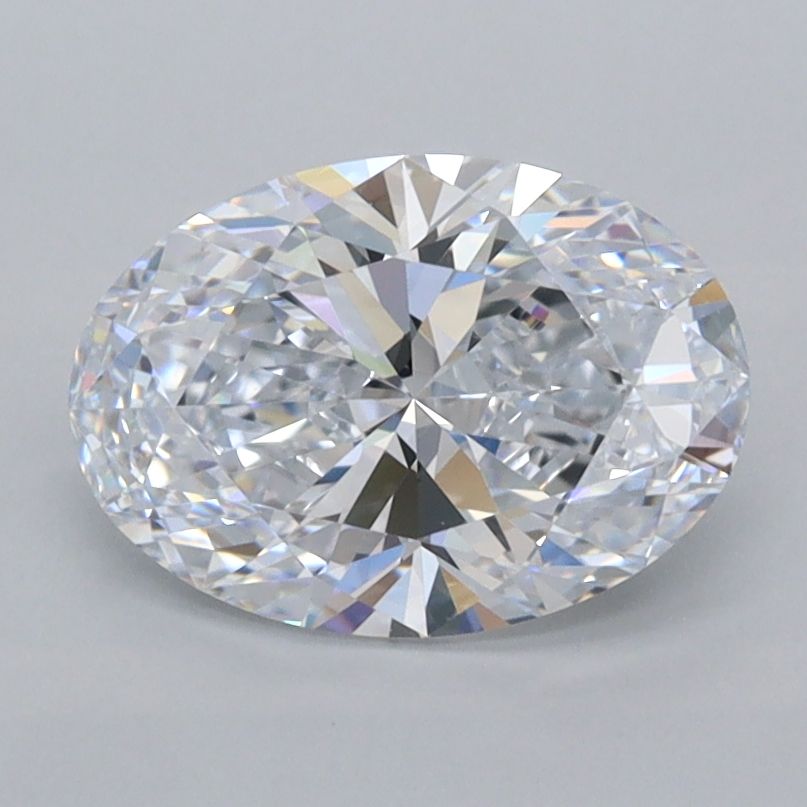 1.50 ct. oval Lab Grown Diamond front image