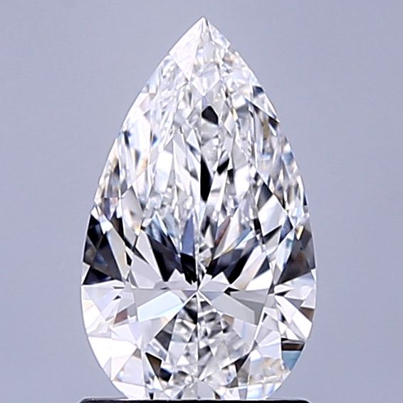 1.18 ct. pear Lab Grown Diamond front image
