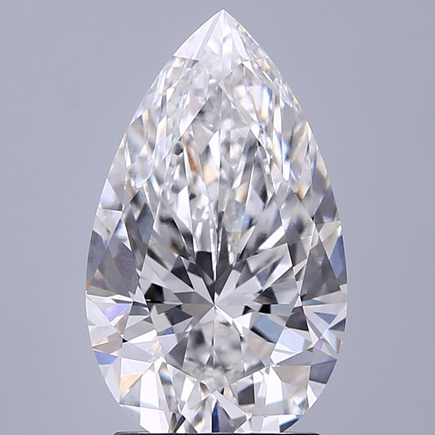 2.32 ct. pear Lab Grown Diamond front image