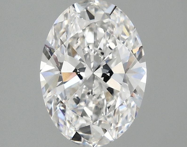1.66 ct. oval Lab Grown Diamond front image