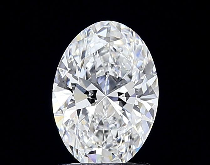 1.35 ct. oval Lab Grown Diamond front image