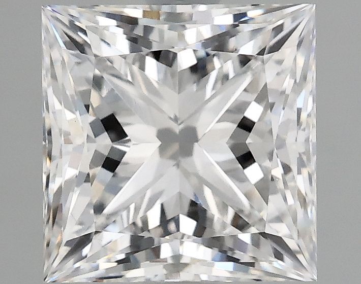 2.07 ct. princess Lab Grown Diamond front image