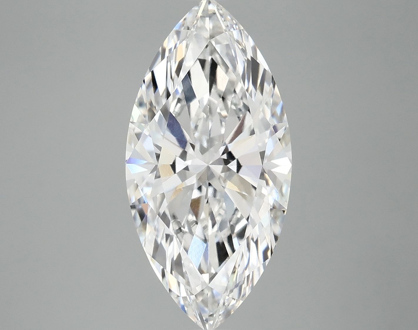 4.09 ct. marquise Lab Grown Diamond front image