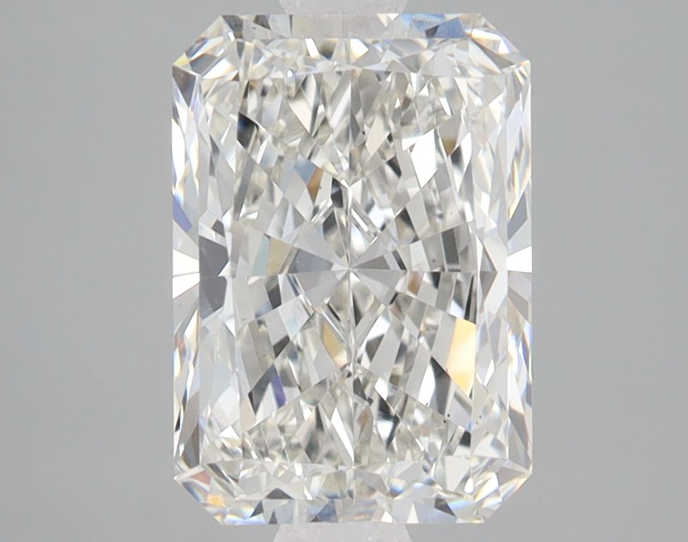 2.82 ct. radiant Lab Grown Diamond front image