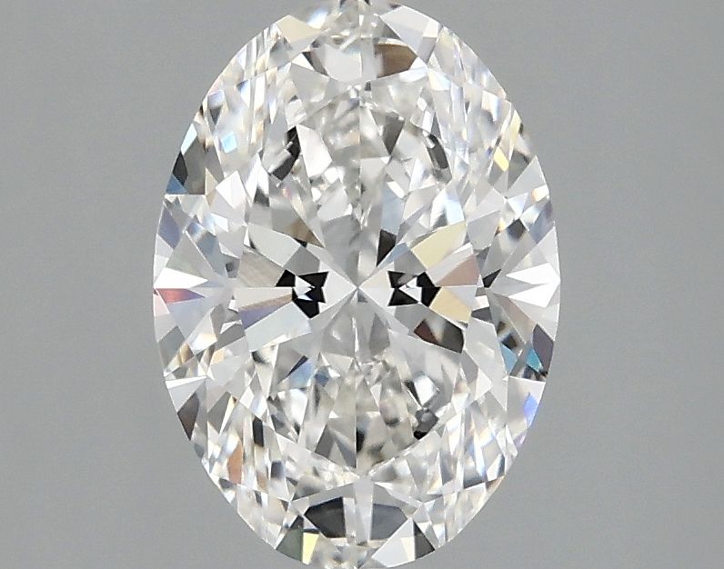 1.66 ct. oval Lab Grown Diamond front image