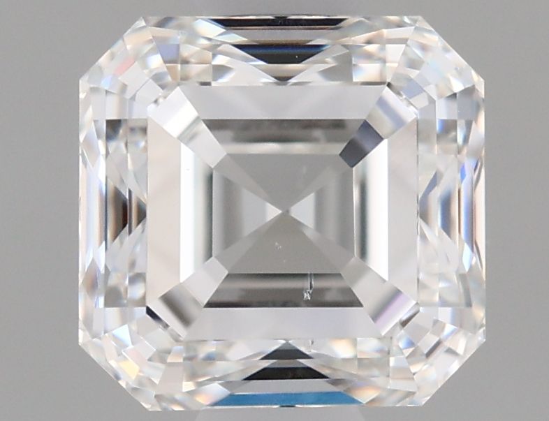 0.8 ct Asscher Diamond