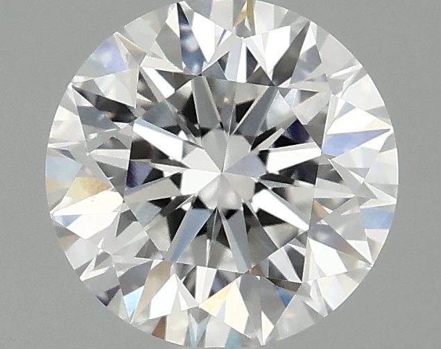 1.10 ct. round Lab Grown Diamond front image