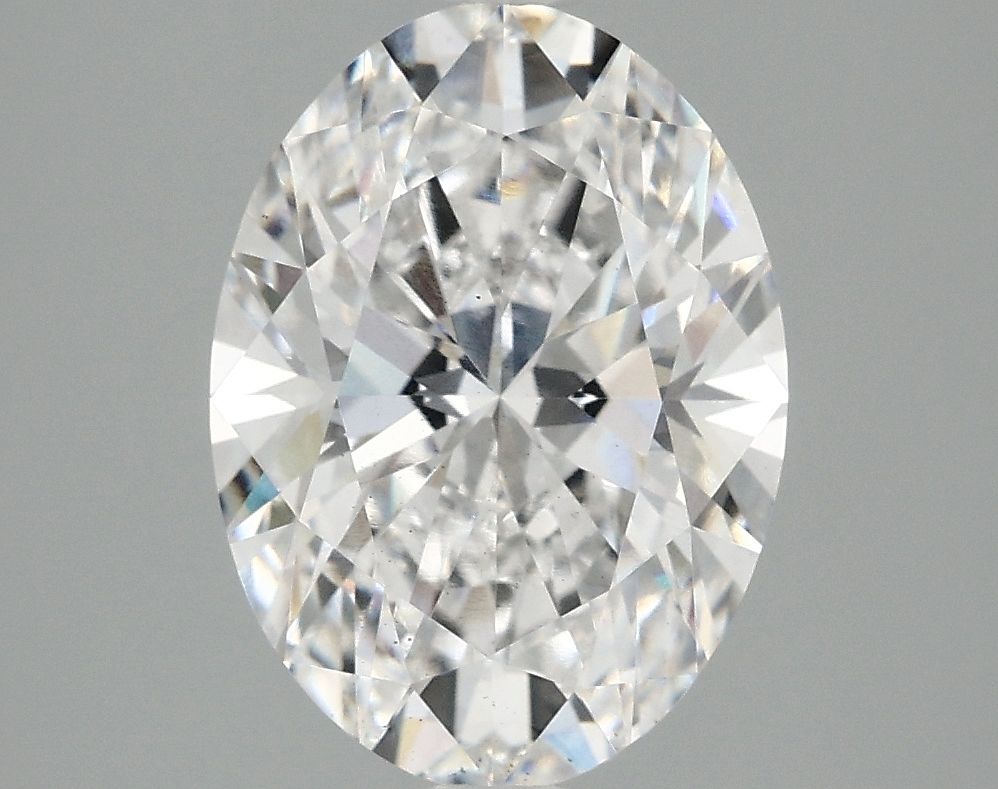 3.05 ct. oval Lab Grown Diamond front image