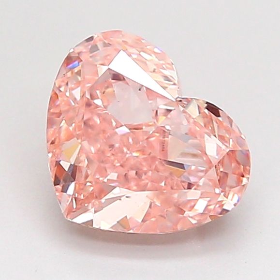 1.54 ct. heart Lab Grown Diamond front image