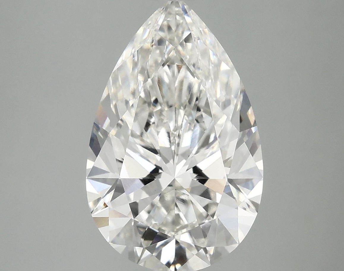 4.09 ct. pear Lab Grown Diamond front image