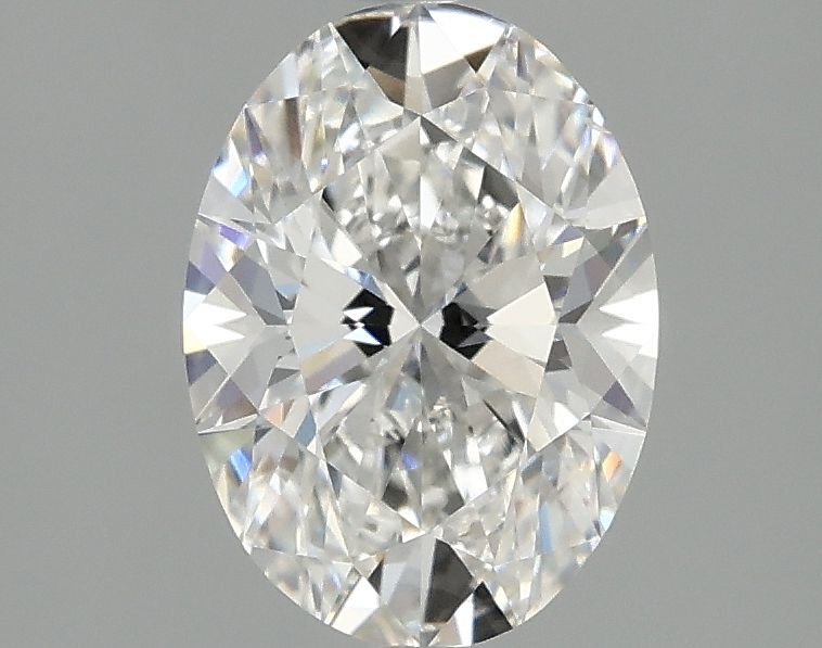 1.50 ct. oval Lab Grown Diamond front image