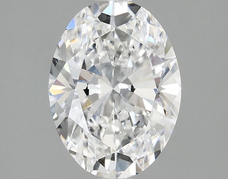 1.55 ct. oval Lab Grown Diamond front image