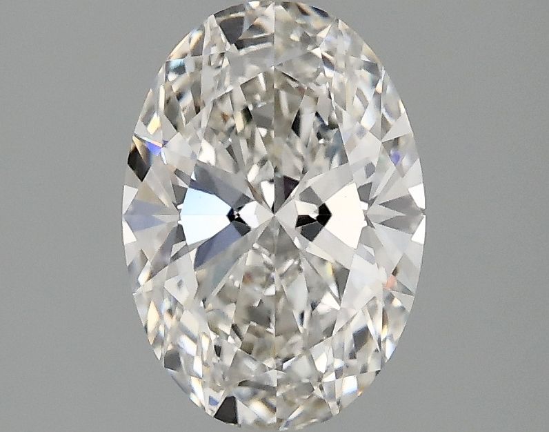 1.48 ct. oval Lab Grown Diamond front image
