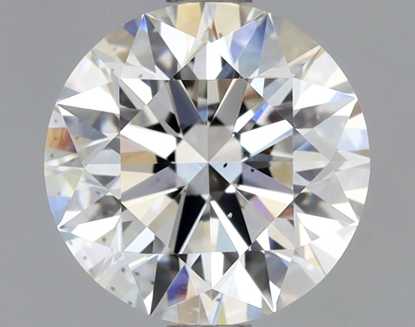 1.51 ct Round diamond