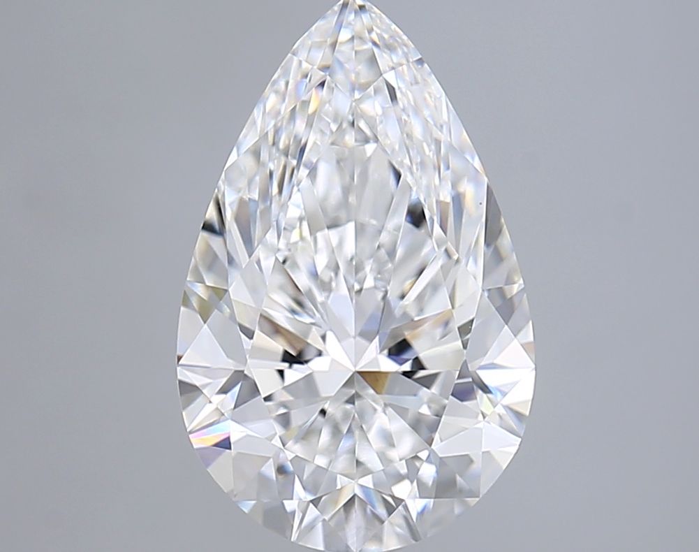 3.58 ct. pear Lab Grown Diamond front image