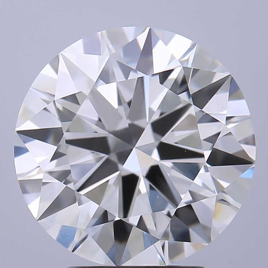 3.21 ct. round Lab Grown Diamond front image