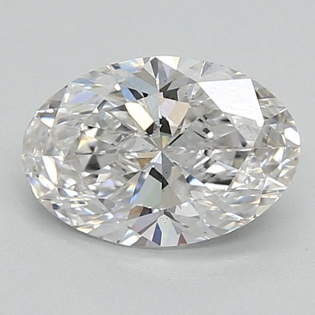 1.01 ct. oval Lab Grown Diamond front image