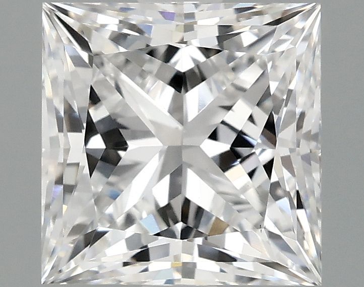 2.08 ct. princess Lab Grown Diamond front image