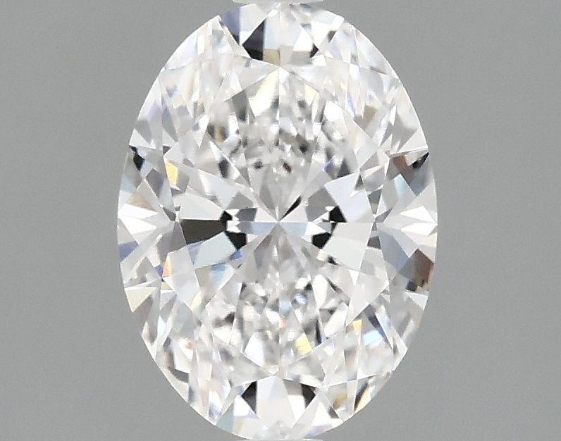 1.64 ct. oval Lab Grown Diamond front image