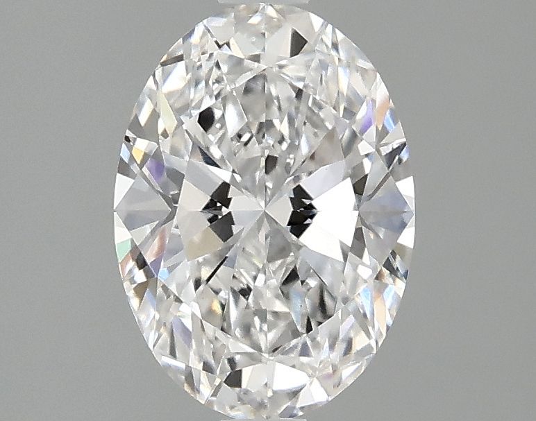 1.47 ct. oval Lab Grown Diamond front image
