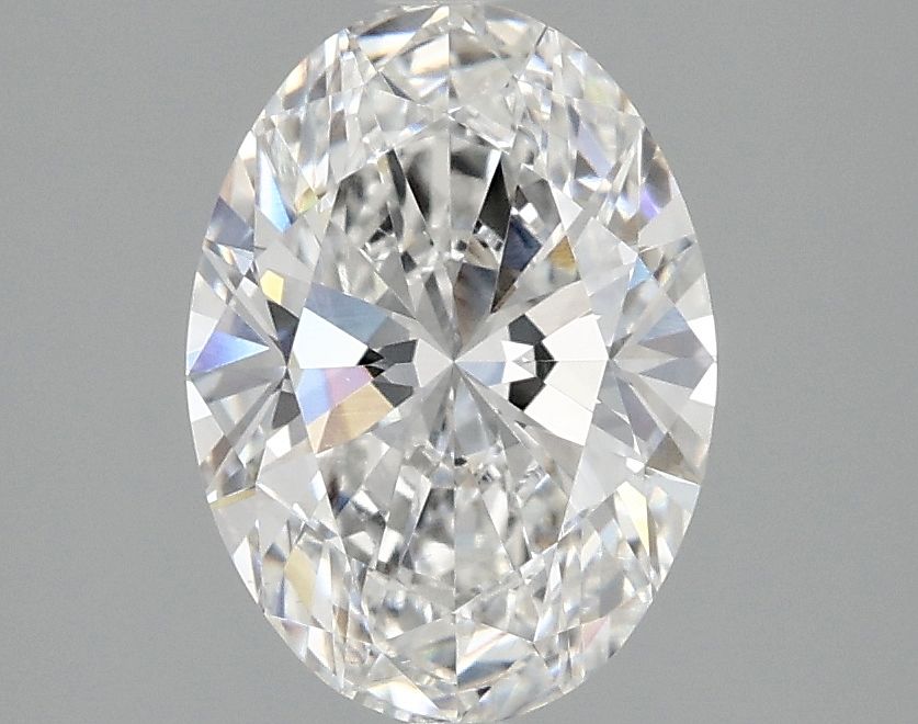 1.90 ct. oval Lab Grown Diamond front image