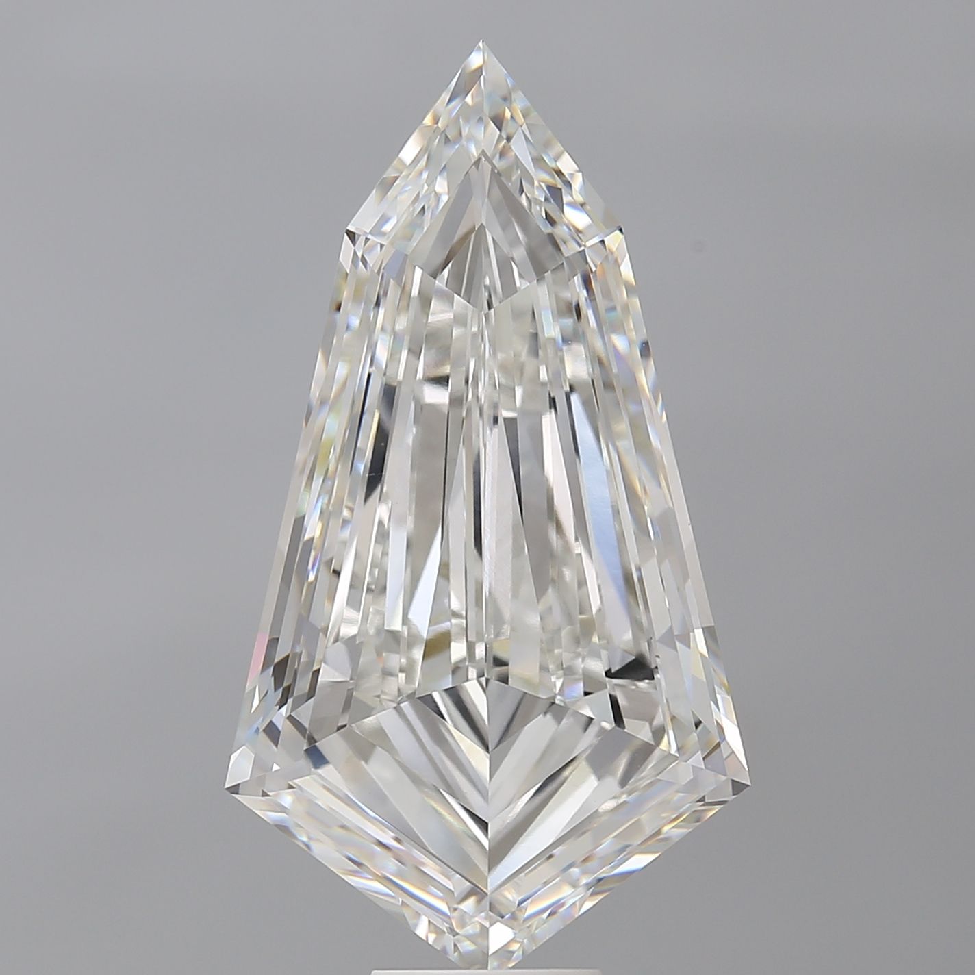 12.58 ct lab-grown Hexagonal Diamond