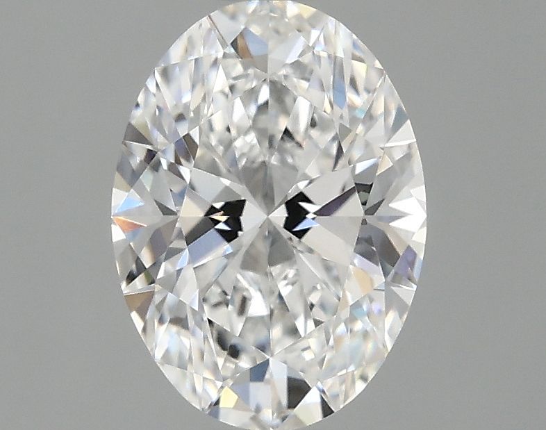 1.02 ct. oval Lab Grown Diamond front image