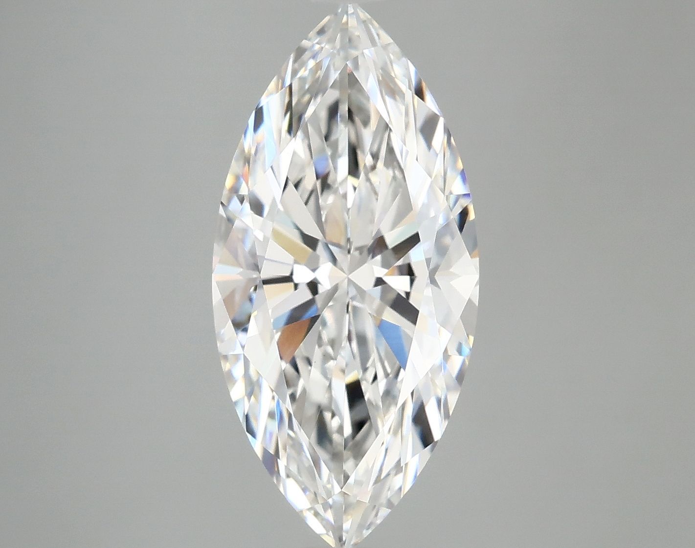 4.06 ct. marquise Lab Grown Diamond front image