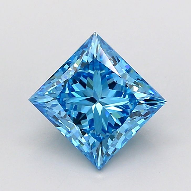 2.58 ct. princess Lab Grown Diamond front image