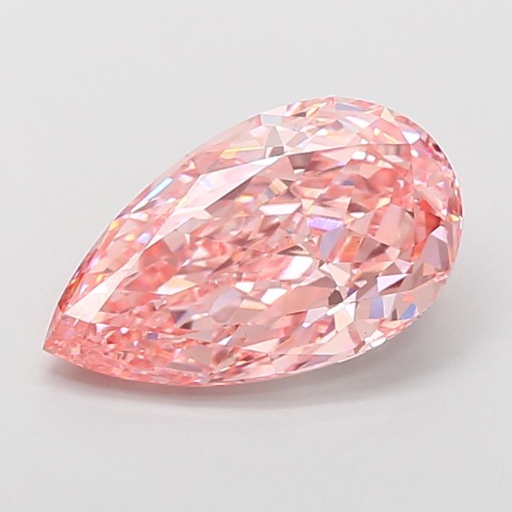 4.55 ct. pear Lab Grown Diamond front image