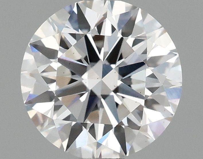 1.10 ct. round Lab Grown Diamond front image